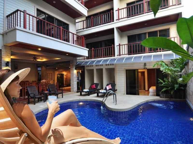 Mt Hotel Patong Phuket Exterior foto