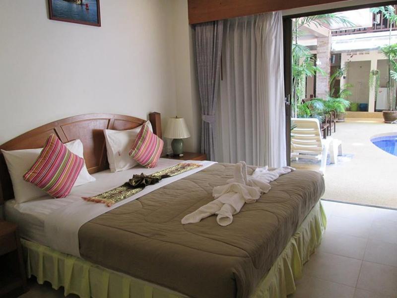 Mt Hotel Patong Phuket Exterior foto